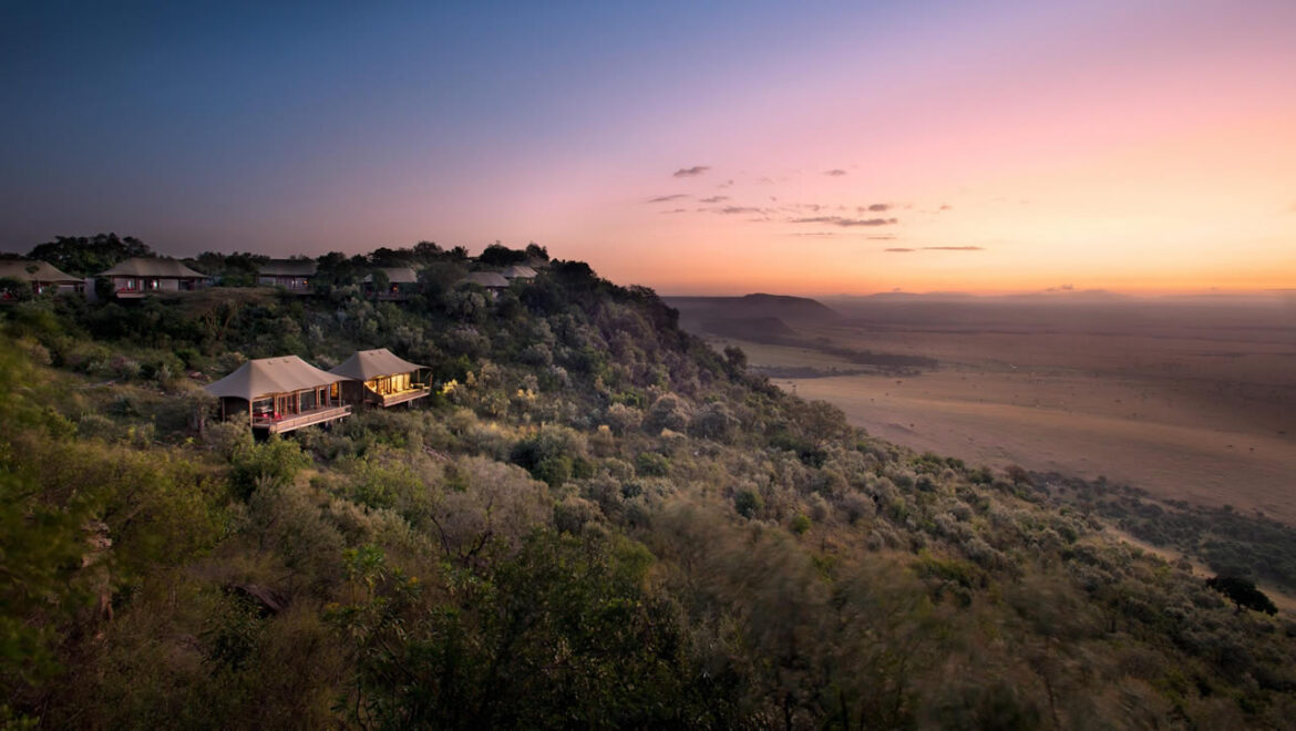 Angama mara camp masai mara