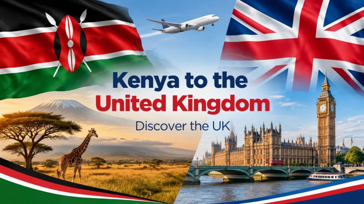 Kenya to the United Kingdom